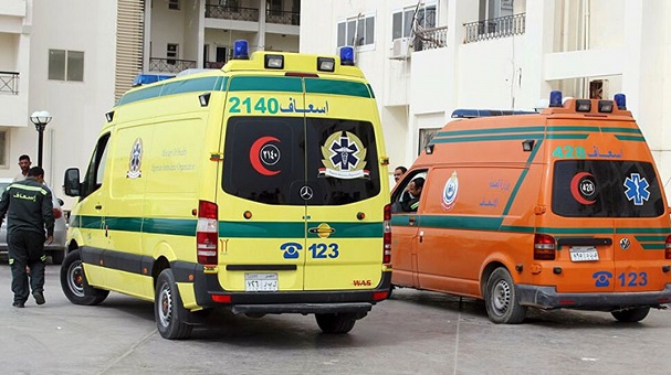 البحيرة.. إصابة 7 أشخاص إثر حادث سير بوادي النطرون