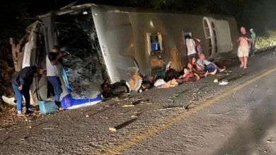 البرازيل.. مصرع 17 شخصا على الأقل في حادث انقلاب حافلة...