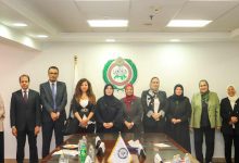 البرلمان العربي يعقد اجتماعا مع ائتلاف البرلمانيات من الدول العربية لمناهضة العنف ضد المرأة