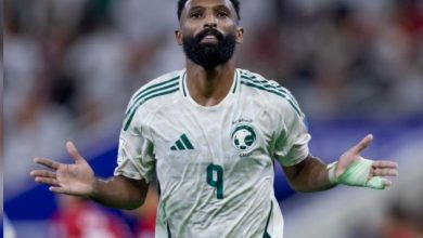 البريكان يقود منتخب السعودية للفوز على اندونيسيا