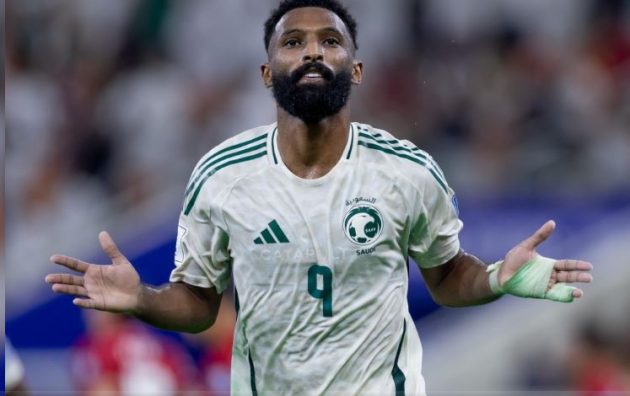 البريكان يقود منتخب السعودية للفوز على اندونيسيا