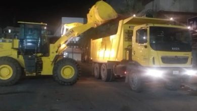 البلدية: حملات مكثفة على مخالفات استغلال المساحات أمام المحال التجارية