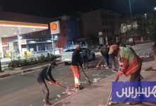 التخريب يوقف 15 شخصا في تزنيت
