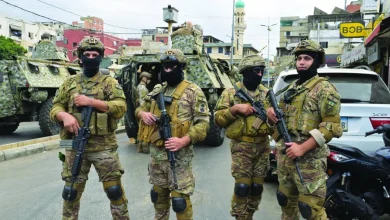 الجيش اللبناني يداهم منازل أشخاص أطلقوا النار على مراكزه في بعلبك