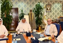 الحبشي يبحث مع الجسار ترتيبات الموسم الثقافي بالقصر الأحمر
