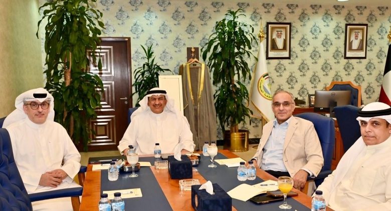 الحبشي يبحث مع الجسار ترتيبات الموسم الثقافي بالقصر الأحمر