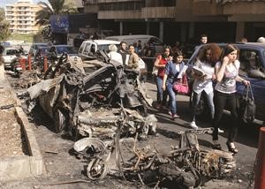 الخارجية تحذر من السفر إلى لبنان وتدعو الموجودين لمغادرته