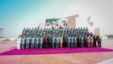 الداخلية تحتفل بتخريج منتسبين ضمن برنامج المسار الوظيفي