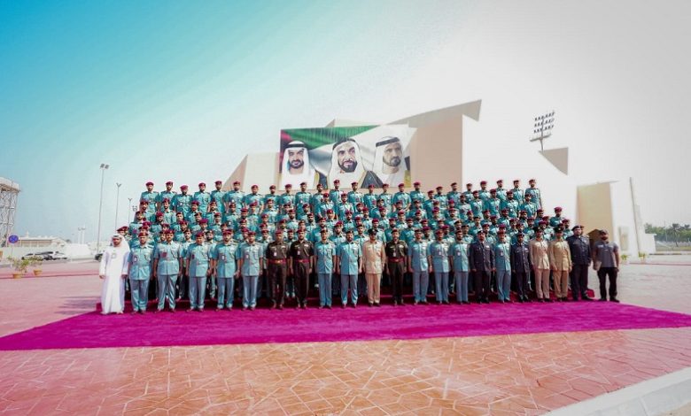الداخلية تحتفل بتخريج منتسبين ضمن برنامج المسار الوظيفي