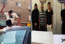 الداخلية تكشف ملابسات فيديو تعدي على سائق سيارة بالجيزة