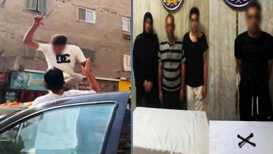 الداخلية تكشف ملابسات فيديو تعدي على سائق سيارة بالجيزة