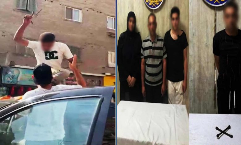 الداخلية تكشف ملابسات فيديو تعدي على سائق سيارة بالجيزة