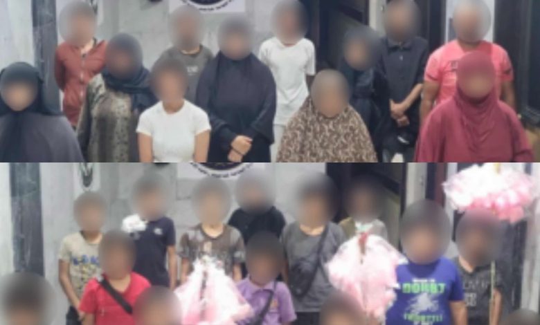 الداخلية تنقذ 24 طفلا جديدا من التسؤل بالقاهرة.. وضبط 17 شخصا