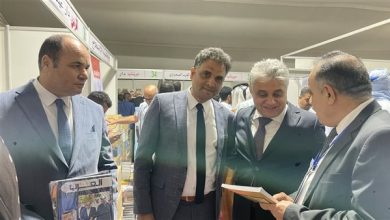 الدبلوماسية تلتقي بالفكر .. السفير المصري يشيد بـ رسالة السلام في نواكشوط الدولي للكتاب