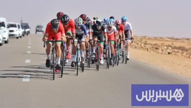 الدراجة المغربية تتسابق ببوركينا فاسو