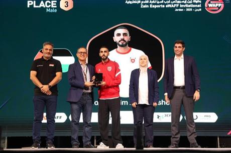 الدراوشة يحرز الميدالية البرونزية في بطولة "زين إيسبورتس" لكرة القدم الإلكترونية
