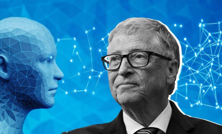 الذكاء الاصطناعي في نظر بيل غيتس.. فرص ضخمة وتحدٍّ إنساني معقّد