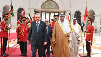 الرئيس التركي يغادر البلاد بعد زيارة رسمية