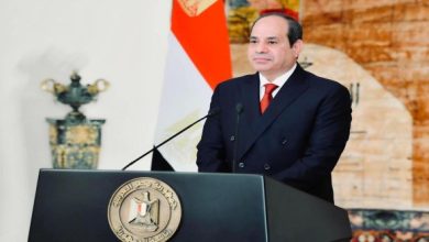 الرئيس  السيسي يدعو ترمب لحضور توقيع اتفاق غزة في مصر حال التوصل إليه