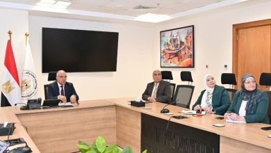 الري: تأهيل حائط رشيد البحري لحماية الأراضي الزراعية والتجمعات السكنية