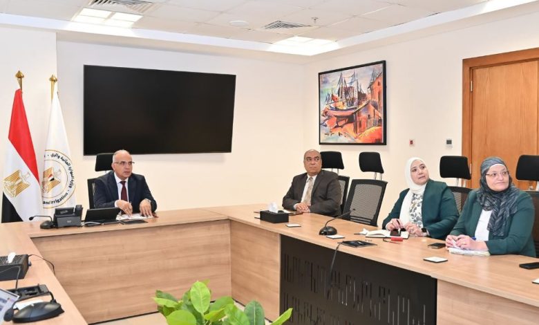 الري: تأهيل حائط رشيد البحري لحماية الأراضي الزراعية والتجمعات السكنية