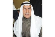 السعدون أيادينا ممدودة للتعاون مع الحكومة وسأستمر في محاربة الفساد