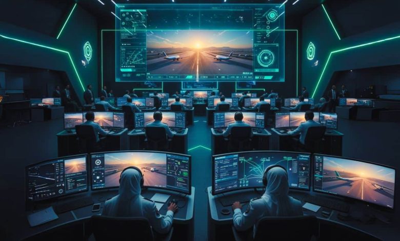 السعودية ترسم ملامح مستقبل الطيران الرقمي بتشغيل أول برج مراقبة جوية افتراضي في المنطقة