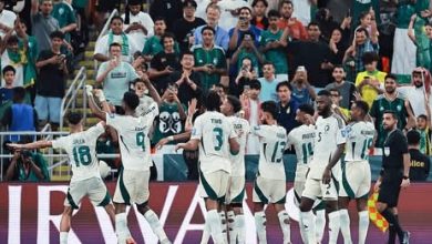 السعودية تفوز على إندونيسيا وتقترب من التأهل للمونديال