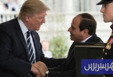 السيسي: ترامب يستحق جائزة نوبل