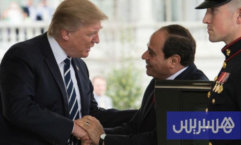 السيسي: ترامب يستحق جائزة نوبل