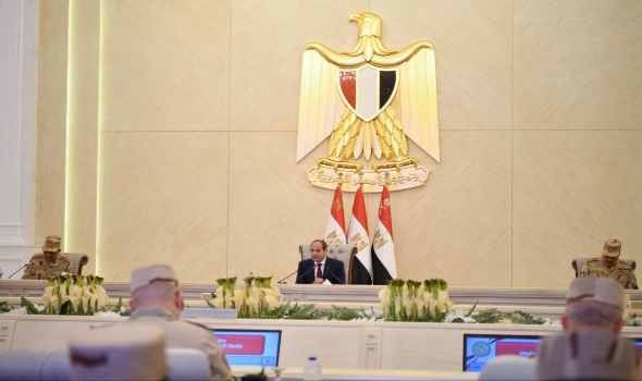 السيسي يدعو إلى نشر قوات دولية في غزة والبدء الفوري في إعادة الإعمار