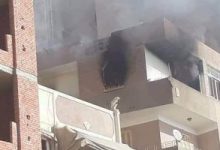 السيطرة على حريق التهم دور سكني بالمقطم