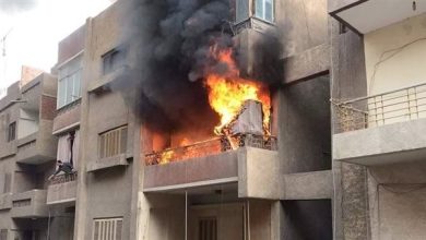 السيطرة على حريق بشقة سكنية في المنيب