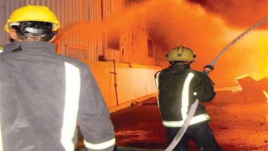 السيطرة على حريق بورشة نجارة في المدينة الصناعية بأسوان دون إصابات