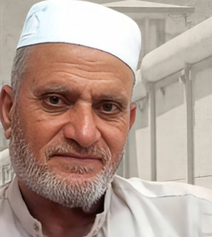 الشئون المدنية : استشهاد المعتقل كامل محمد العجرمي من غزة