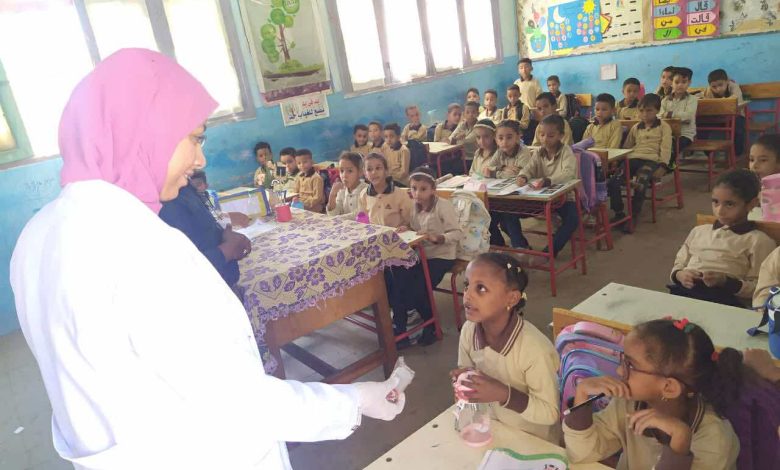 الصحة تطلق حملة مكافحة الطفيليات المعوية لـ4 ملايين طالب في المحافظات الزراعية