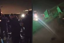 الصحة: مصرع شخصين وإصابة 41 آخرين في حادث مروري على طريق (القاهرة - السويس)