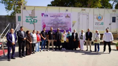 الصحة وجامعة عين شمس يقدمان خدمات طبية مجانية لـ 376 مواطنا ضمن حملة 100 يوم صحة