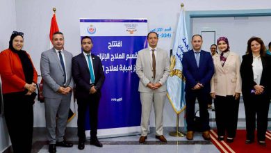 الصحة وصندوق مكافحة الإدمان يفتتحان قسما جديدا للحجز الإلزامي بمستشفى إمبابة