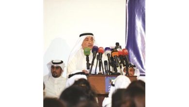 الصقر احترام سيادة القانون وتنزيه القضاء حفاظا على مؤسسات الدولة