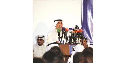 الصقر احترام سيادة القانون وتنزيه القضاء حفاظا على مؤسسات الدولة