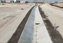 «الطرق»: 86% نسبة إنجاز مجرور وخزان أمطار جنوب عبدالله المبارك