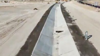 «الطرق»: 86% نسبة إنجاز مجرور وخزان أمطار جنوب عبدالله المبارك