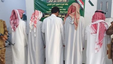العراق: القبض على 4 صيادين كويتيين وعراقي في بادية المثنى