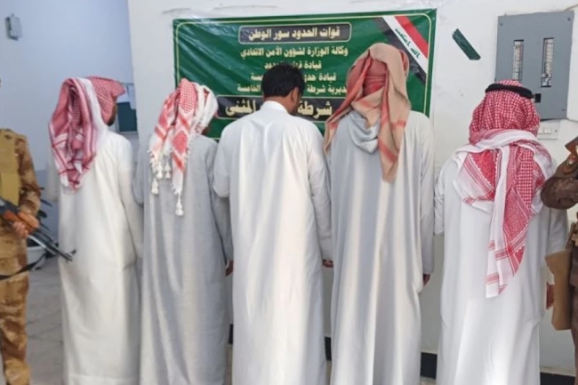 العراق: القبض على 4 صيادين كويتيين وعراقي في بادية المثنى