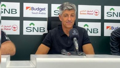 الغواسيل: سعيد باللاعبين رغم الخسارة أمام الهلال