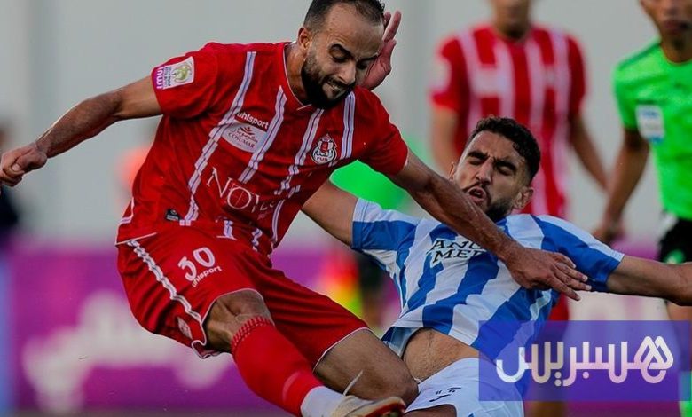 الفتح يدك شباك اتحاد طنجة بثلاثية