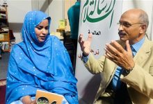 الفن لغة الروح .. لقاء مؤثر بين عبد الراضي رضوان وعزة مولاي الزين حول "رسالة السلام"