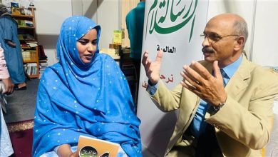 الفن لغة الروح .. لقاء مؤثر بين عبد الراضي رضوان وعزة مولاي الزين حول "رسالة السلام"