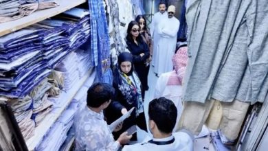 «القوى العاملة» تنفذ حملة تفتيشية موسعة على «المباركية»